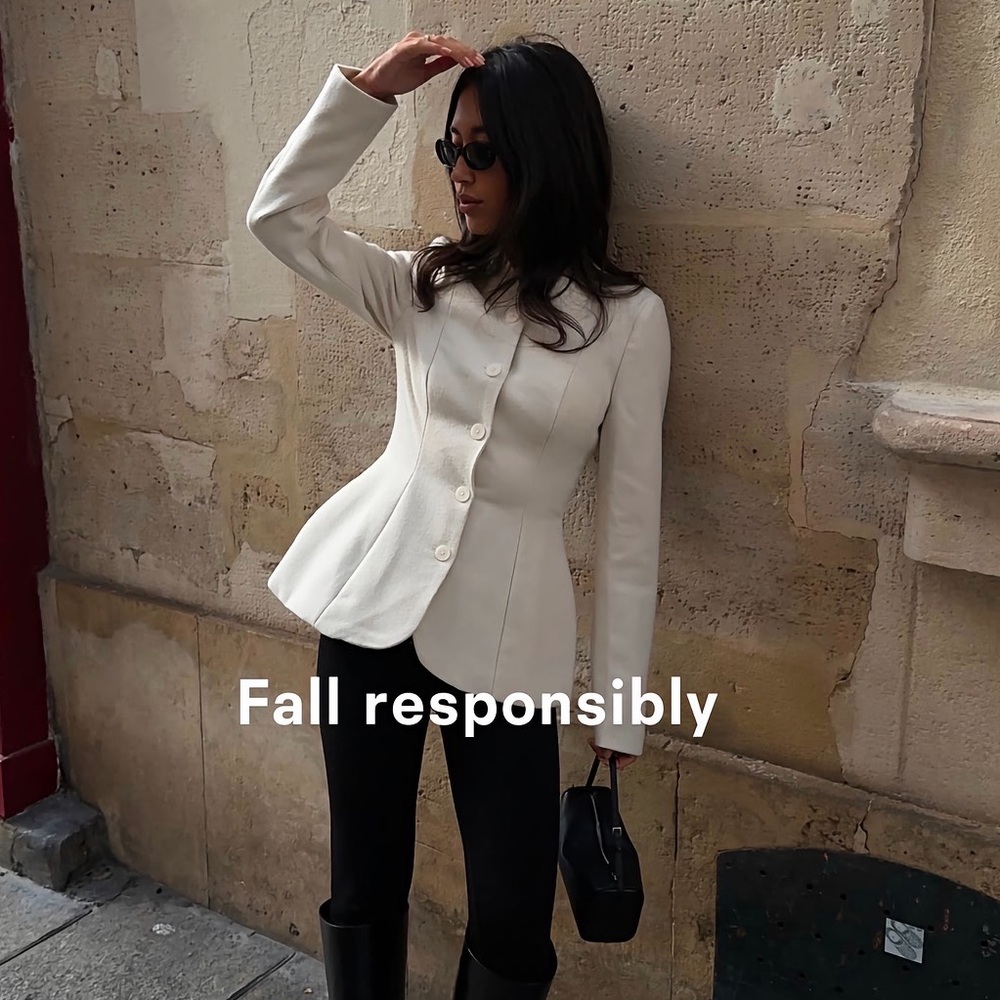 NEW NWT Reformation Morning Doug Jacket
